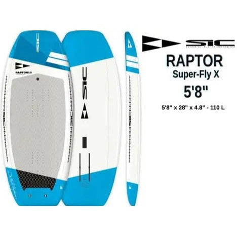 SIC Raptor SFX Foilboard (Grab Rail )
