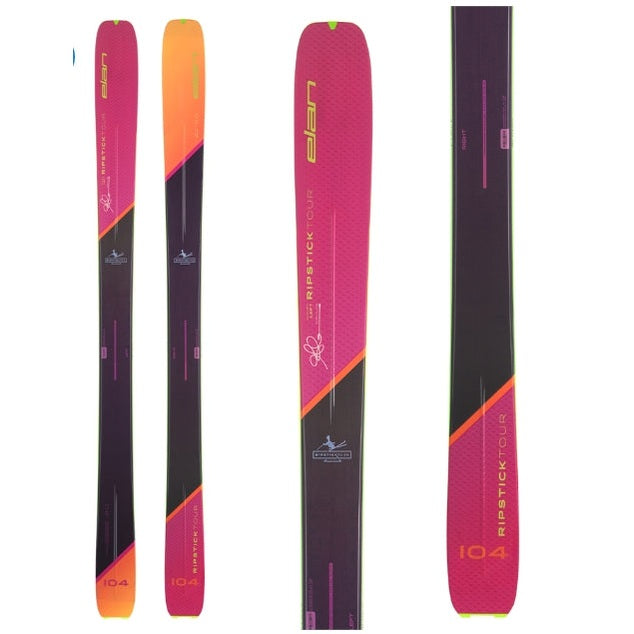 Elan Ripstick Tour104 Skis - Glen Plake Edition – Pure Stoke