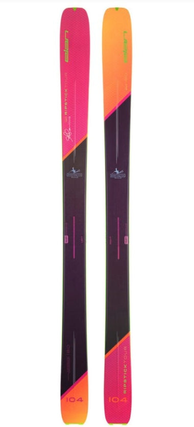 Elan Ripstick Tour 104 Skis - Glen Plake Edition