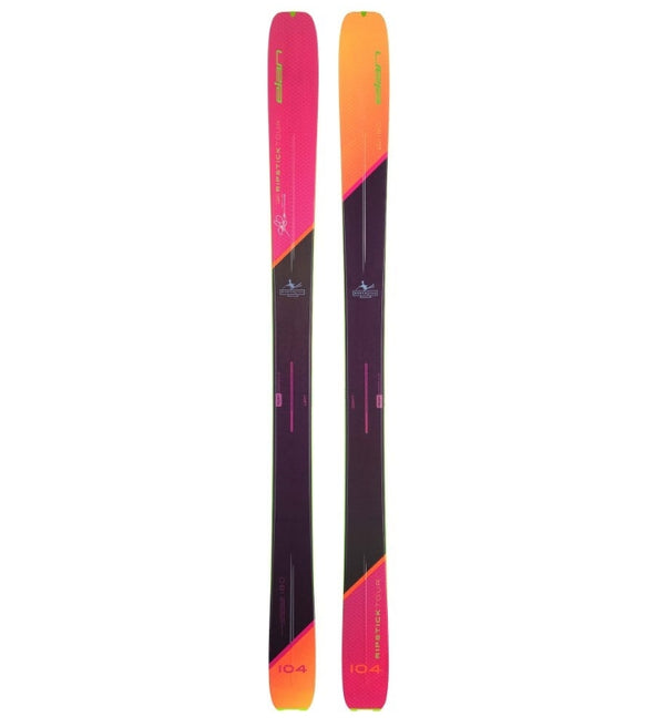 Elan Ripstick Tour 104 Skis - Glen Plake Edition
