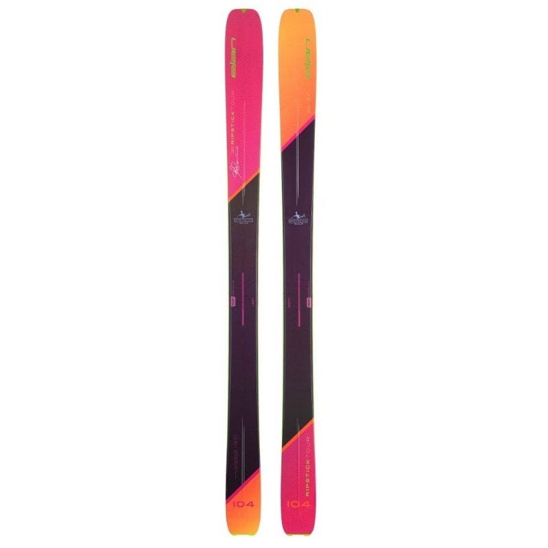 Elan Ripstick Tour104 Skis - Glen Plake Edition – Pure Stoke
