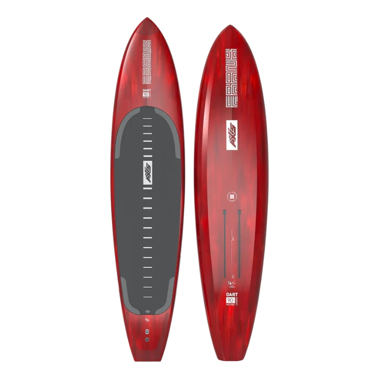 AXIS  Frank Dart Hybrid Carbon Foilboard + Padded Bag