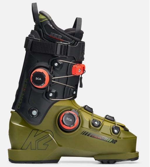 K2 Cortex 120 Zonal Double BOA Ski Boots