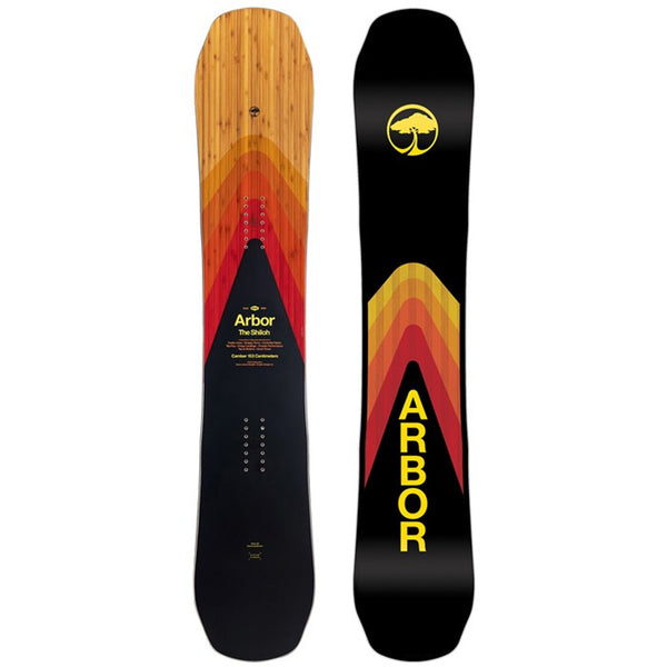 2024 Arbor Shiloh Camber Snowboard