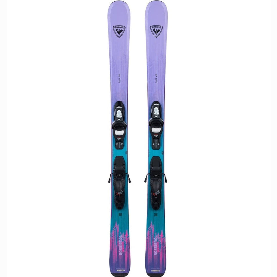 Rossignol Soul Jr Kid Ski Pkg w/ Kid4 GW Bindings
