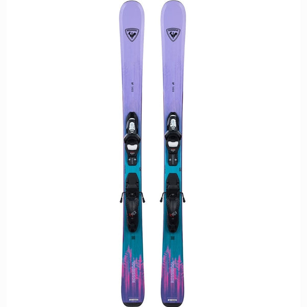 Rossignol Soul Jr Kid Ski Pkg w/ Kid4 GW Bindings