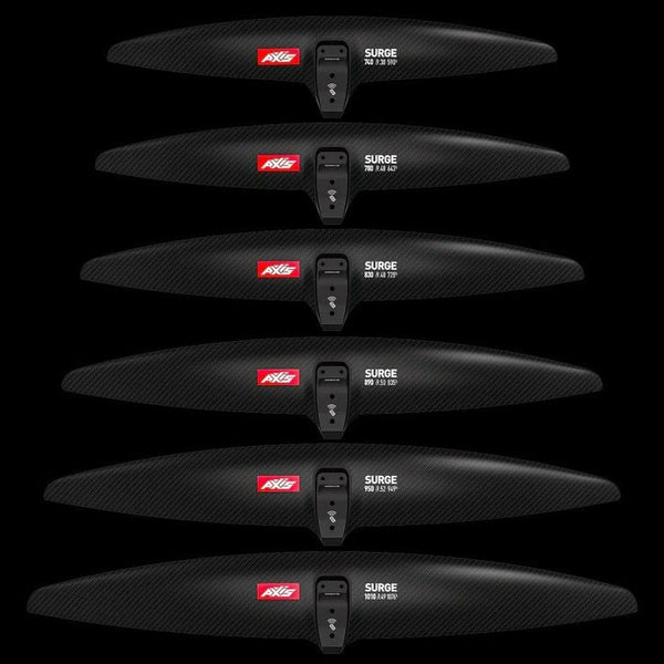 Axis Surge Ultra High Mod Carbon Hydrofoil Wing