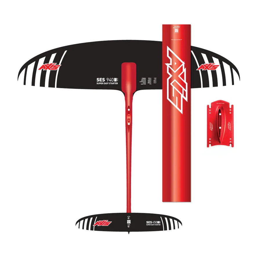 Axis Super Easy Start (SES) Wing Foil Set Up