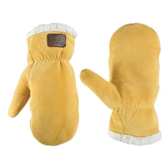 Wells Lamont Deerskin Sherpa Lined Mittens 991