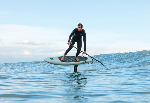 AK Nomad V2 Active Carbon Foilboard