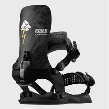 Rome SDS Katana AW FASE PRO Snowboard Bindings