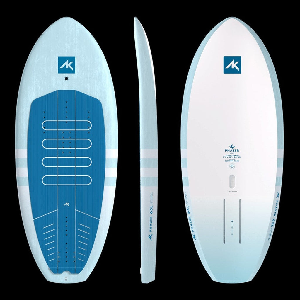 AK Phazer V4 Active Carbon Wingfoilboard