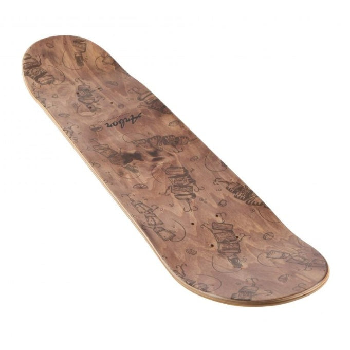Arbor - Whiskey Upcycle Skate Deck 7.75"
