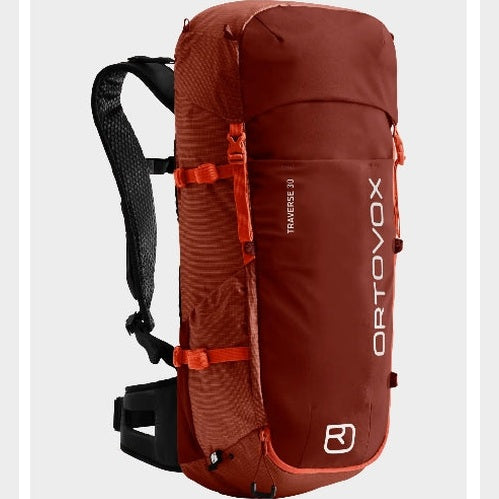 Ortovox Traverse 30 Ski Tour Snow Pack
