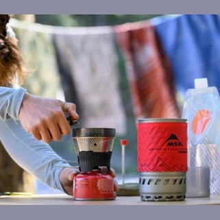 MSR WindBurner Stove System - 1.0L