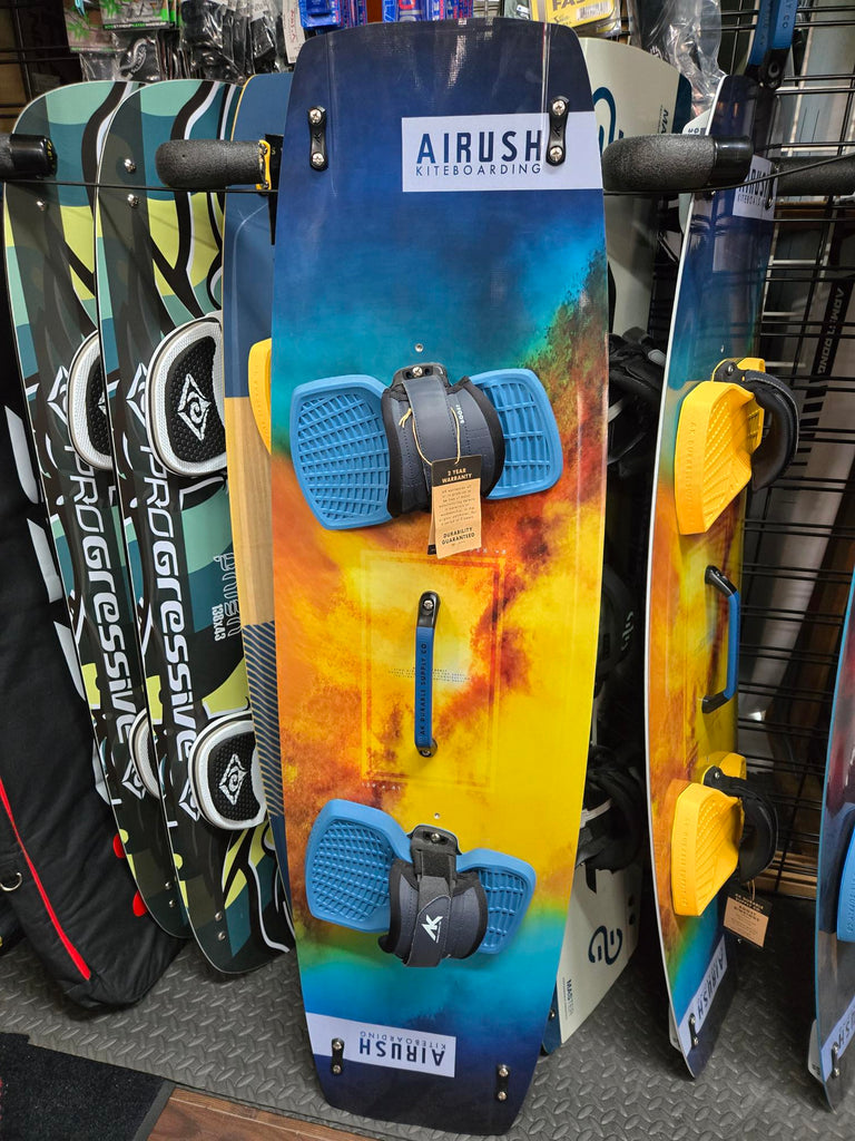 Airush Apex V8 Kiteboard w/Boost Strap Kit