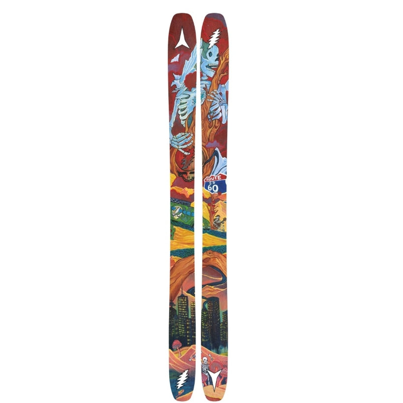 Atomic Bent 110 Grateful Dead Skis 188cm 2026