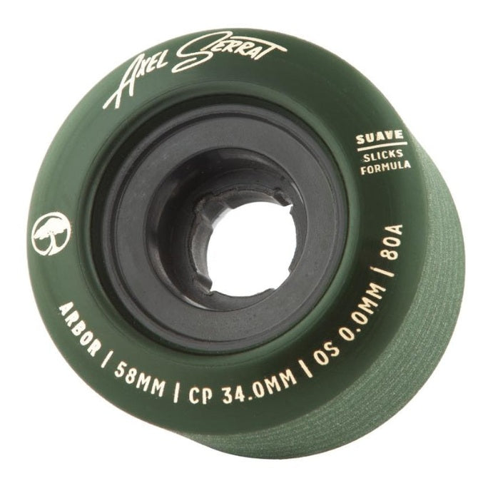 Arbor - Signature Skateboard Wheels Suave Axel Serrat 58mm/80A