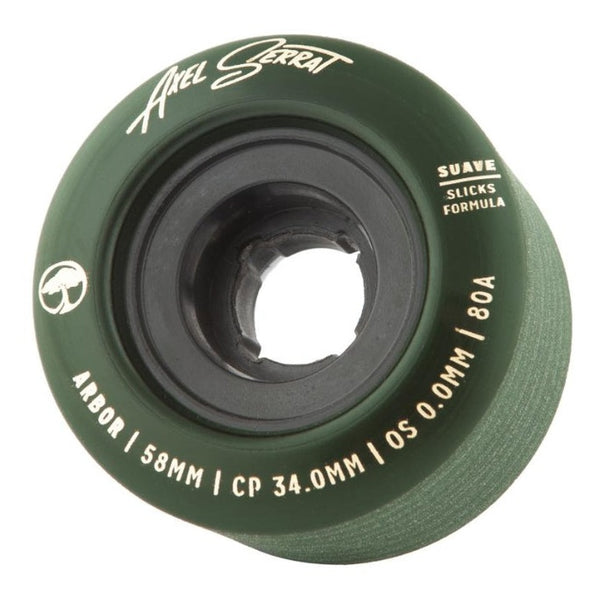 Arbor - Signature Skateboard Wheels Suave Axel Serrat 58mm/80A