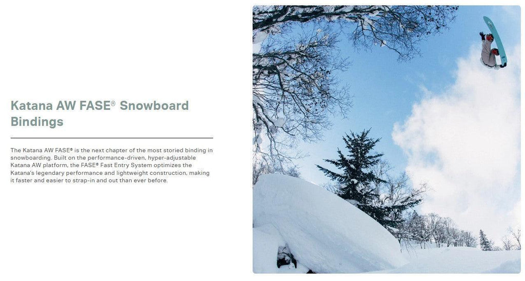 Rome SDS Katana AW FASE Snowboard Bindings – Pure Stoke
