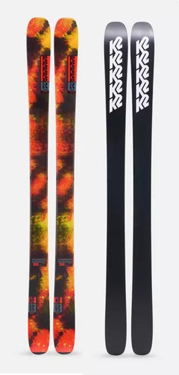 K2 Reckoner 92 Ski w/Marker Quikclik 11 Free Binding