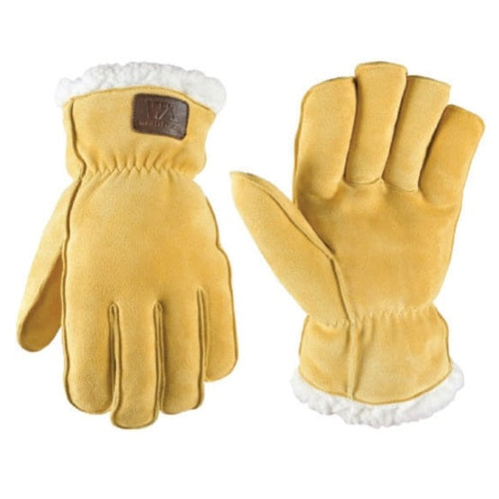 Wells Lamont Deerskin Sherpa Lined Gloves 990