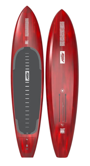 AXIS  Frank Dart Hybrid Carbon Foilboard + Padded Bag