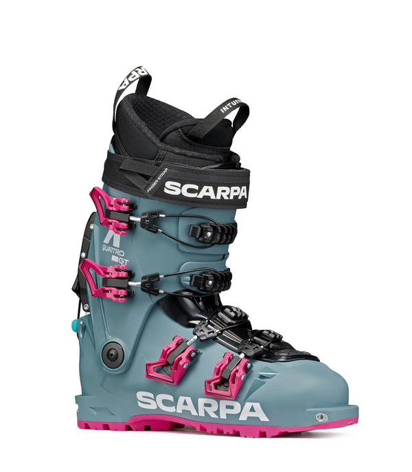 Scarpa 4-Quattro GT Ski Tour Boots (PinTech/Gripwalk) - Womens