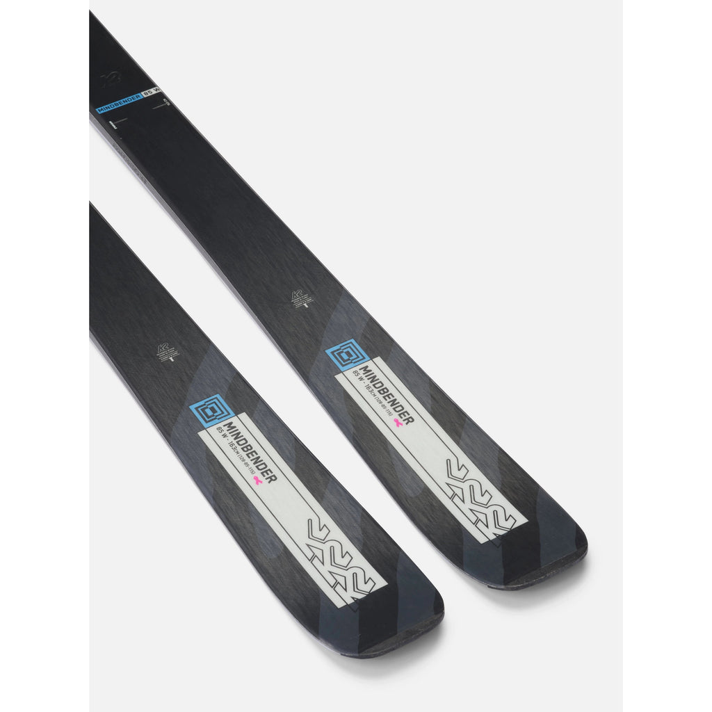 K2-MINDBENDER 85 + SQUIRE 10 QUIKCLIK BLACK/ANTHRACITE - Alpine ski set