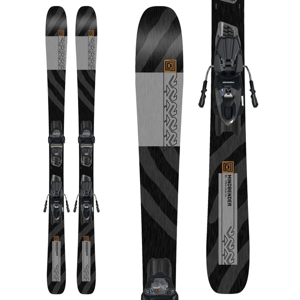 K2 Mindbender 85 W Ski w/Squire10 Quikclick Binding