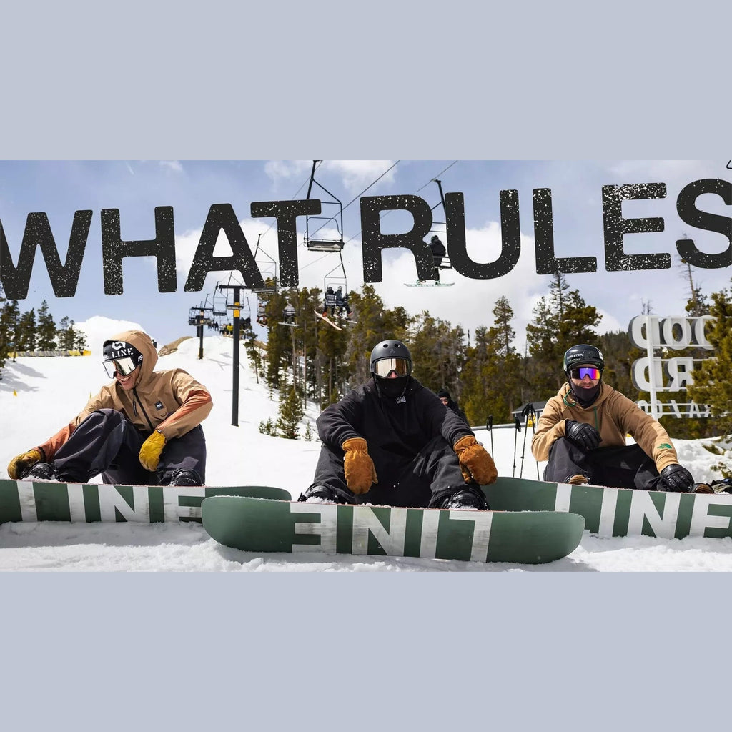 line rider snowboard LINE Lateral Snowboard