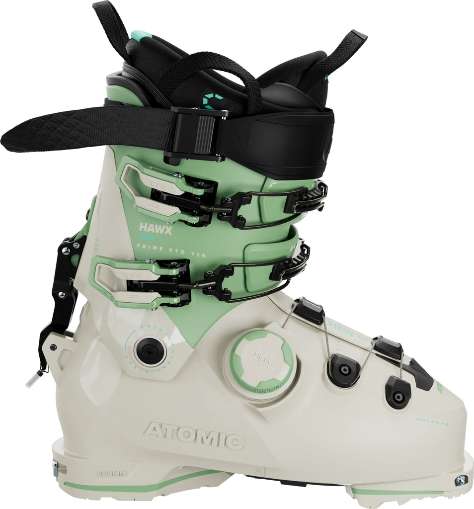 Atomic Hawx Prime XTD 115 BOA (Pin Tech/Grip Walk) Ski Tour Boots - Womens