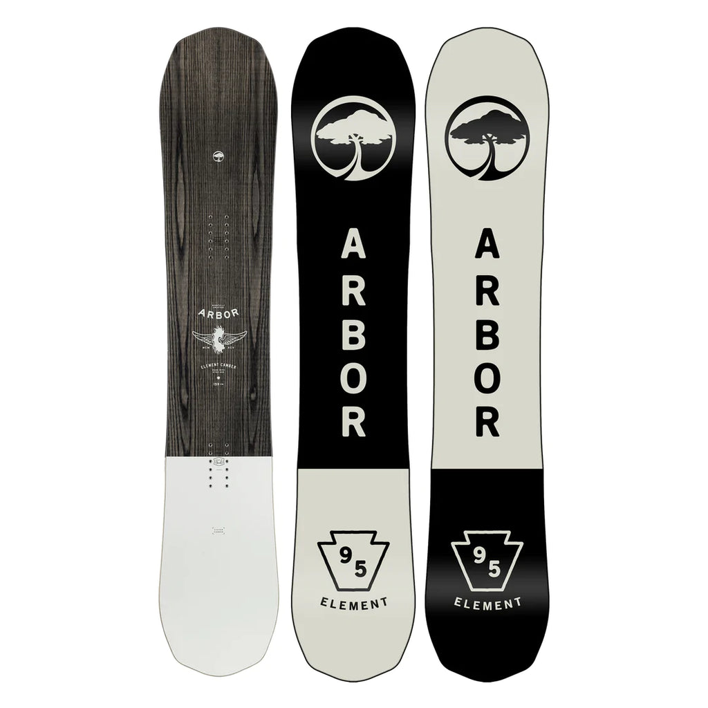 Arbor Crosscut Camber Snowboard