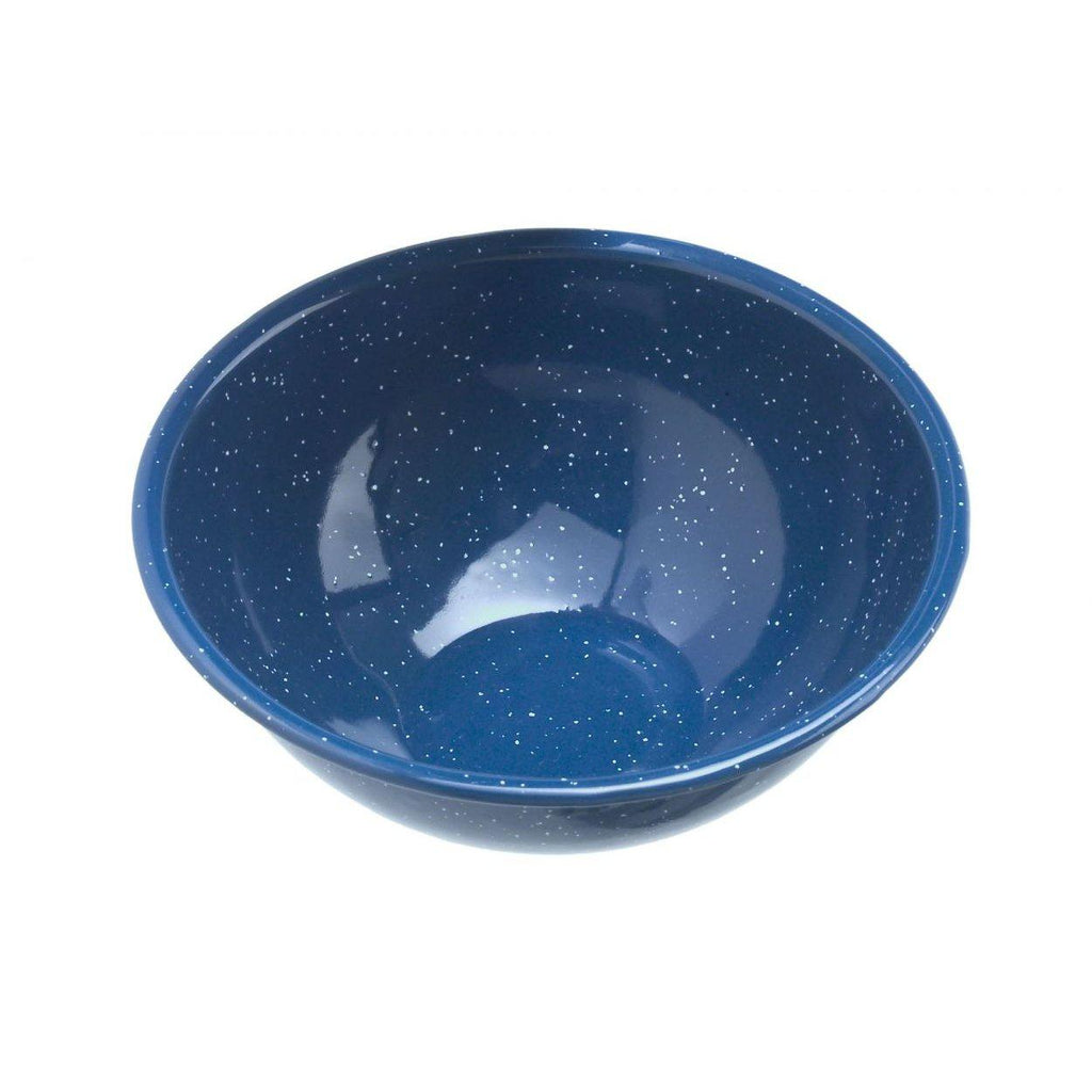 GSI Enamel Mixing Bowl - Blue - 6"