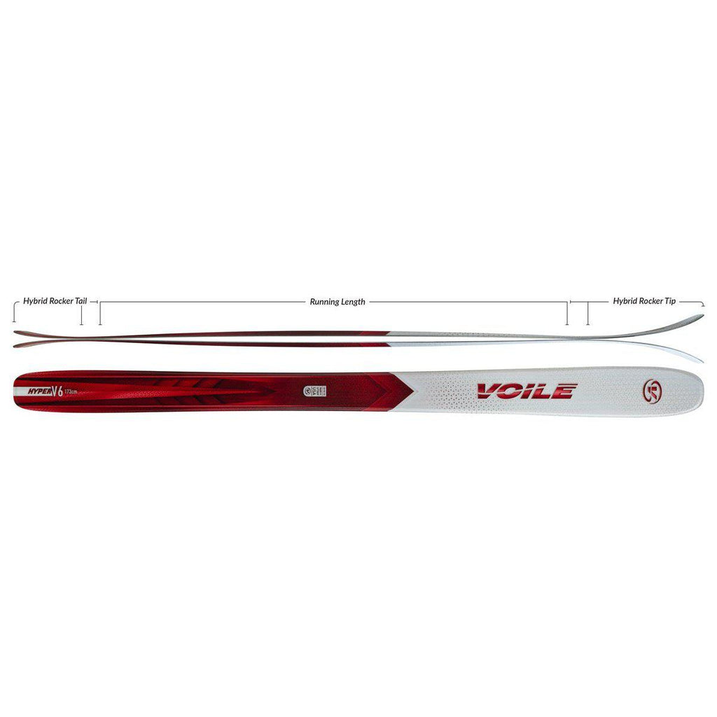 Voile - Hyper V6 Ski