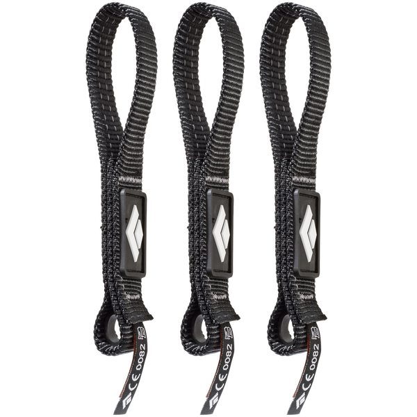 Black Diamond Dogbone 12cm - 3 Pack