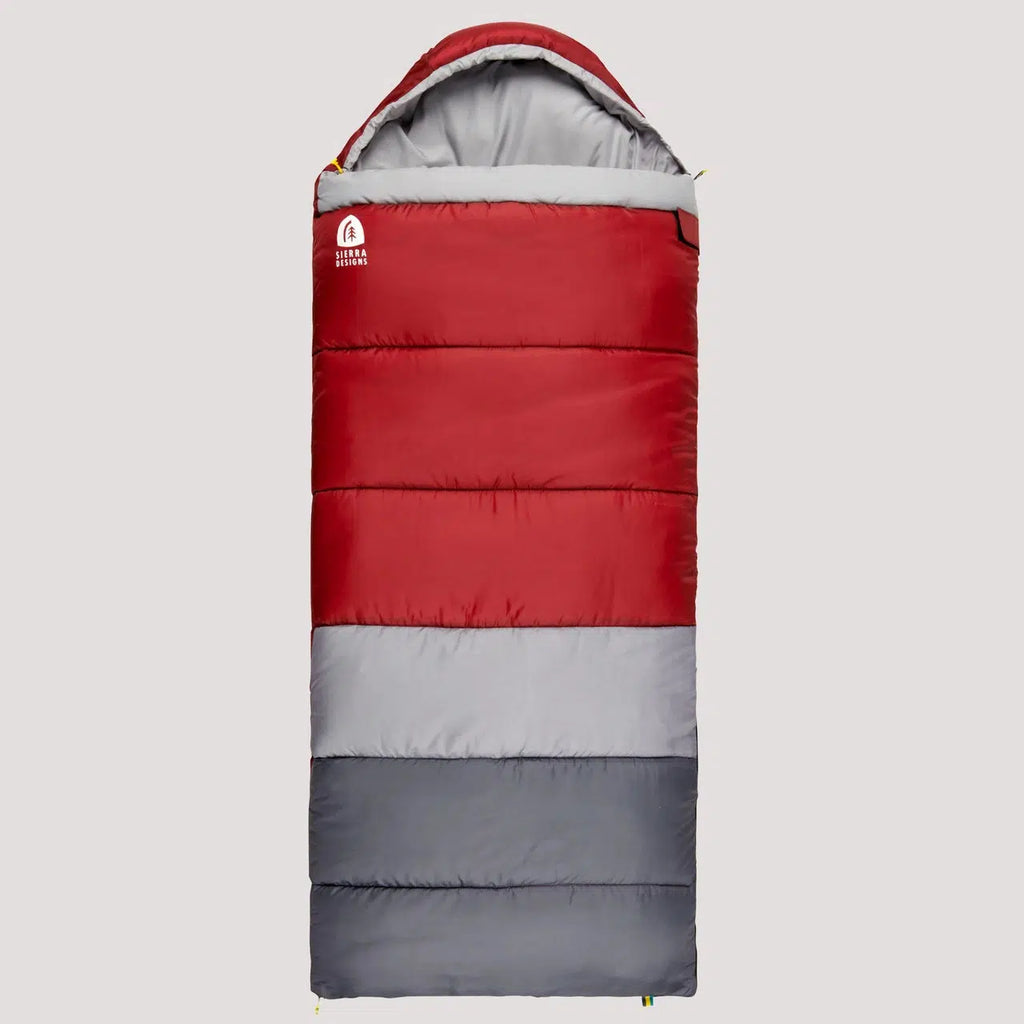 Sierra Designs Pika Youth 40 Degree Sleeping Bag Pure Stoke