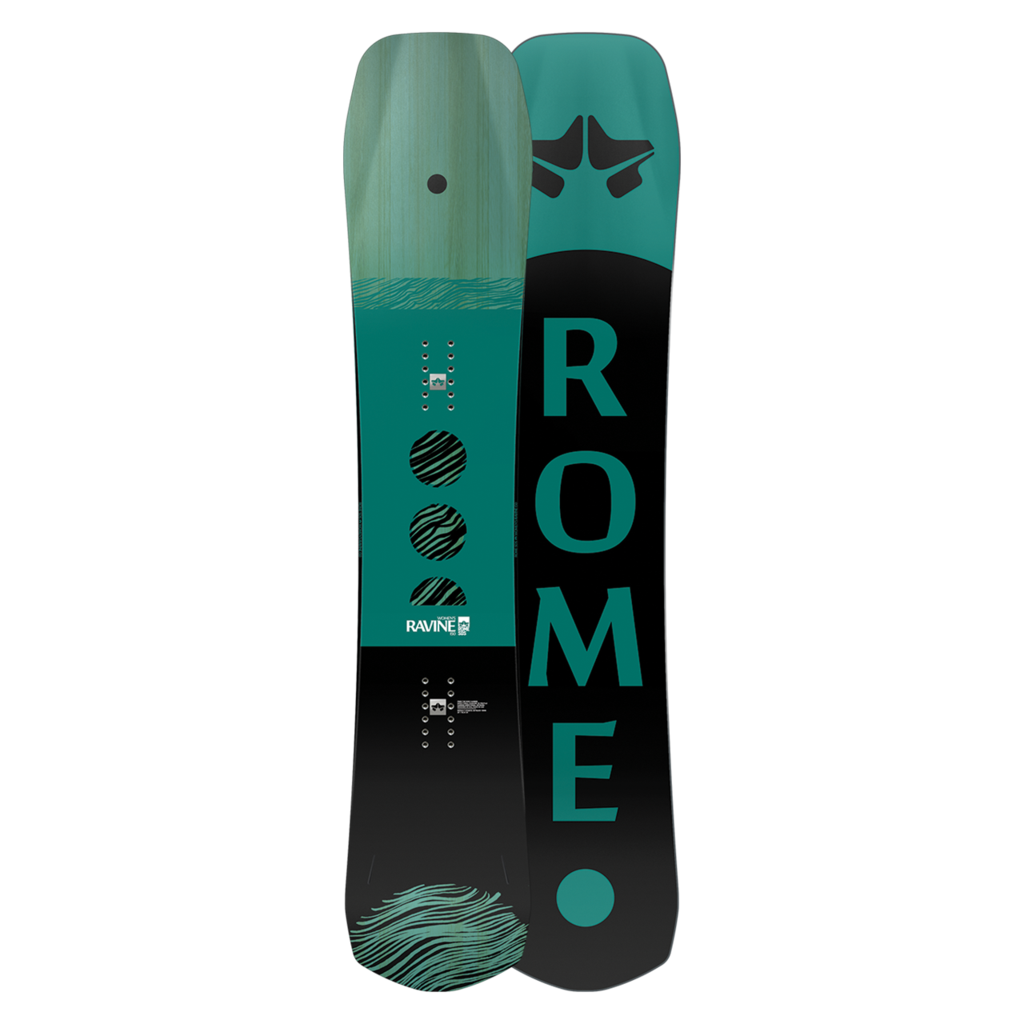 Rome Snowboards Womens Ravine Snowboard