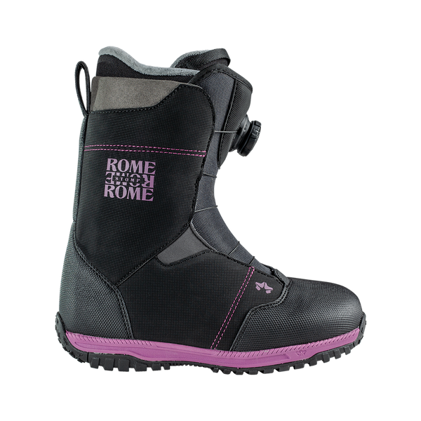 best rome snowboard boots Stomp BOA - Women's 2025 supportive Dura Rome Libertine Boa Snowboard Boots