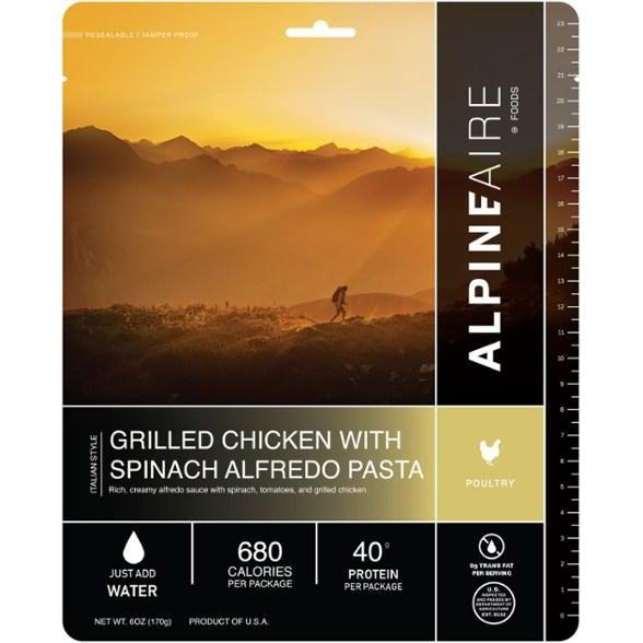 Alpine Aire Grilled Chicken Alfredo