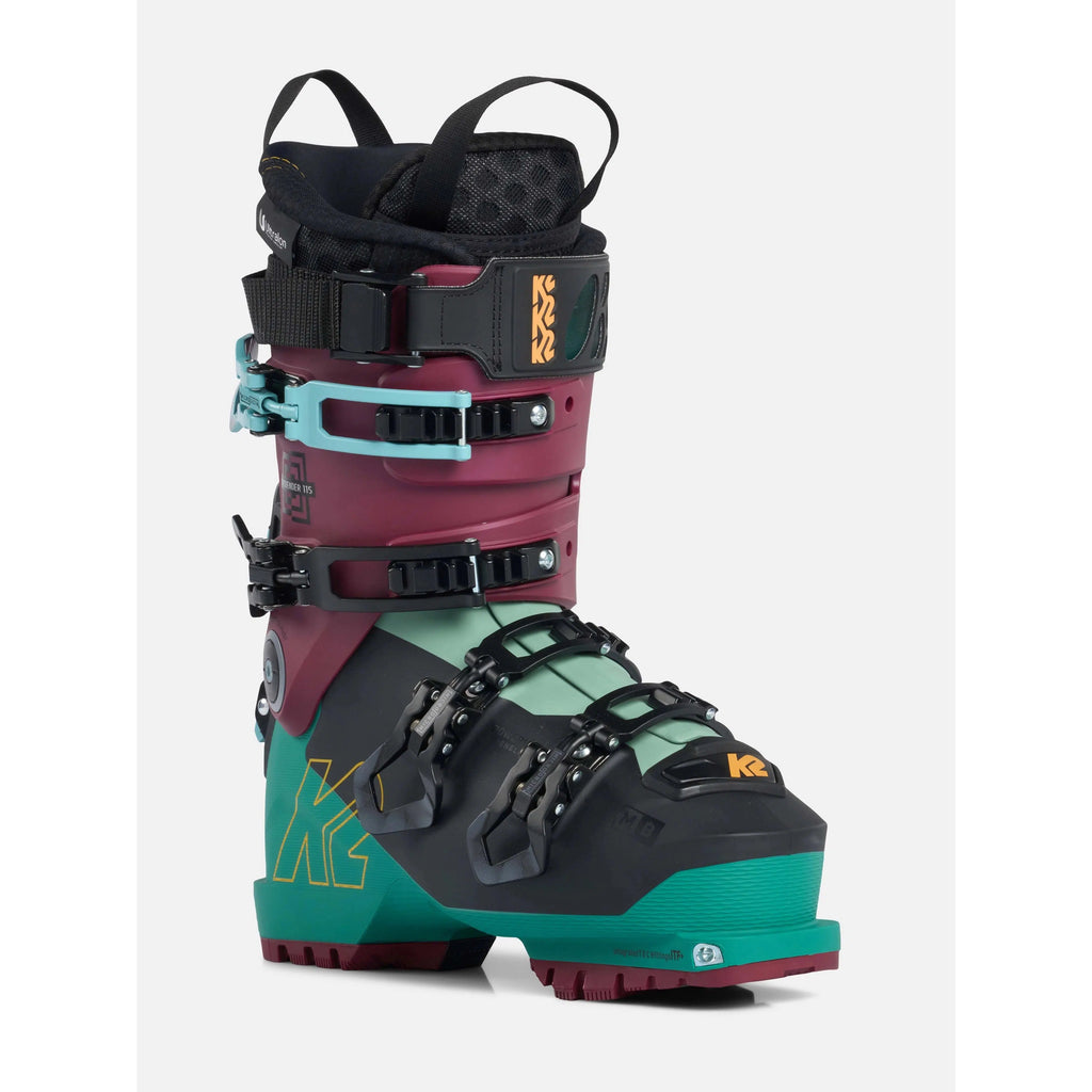 K2 Mindbender 115 LV 98mm Ski Boots Womens Pure Stoke