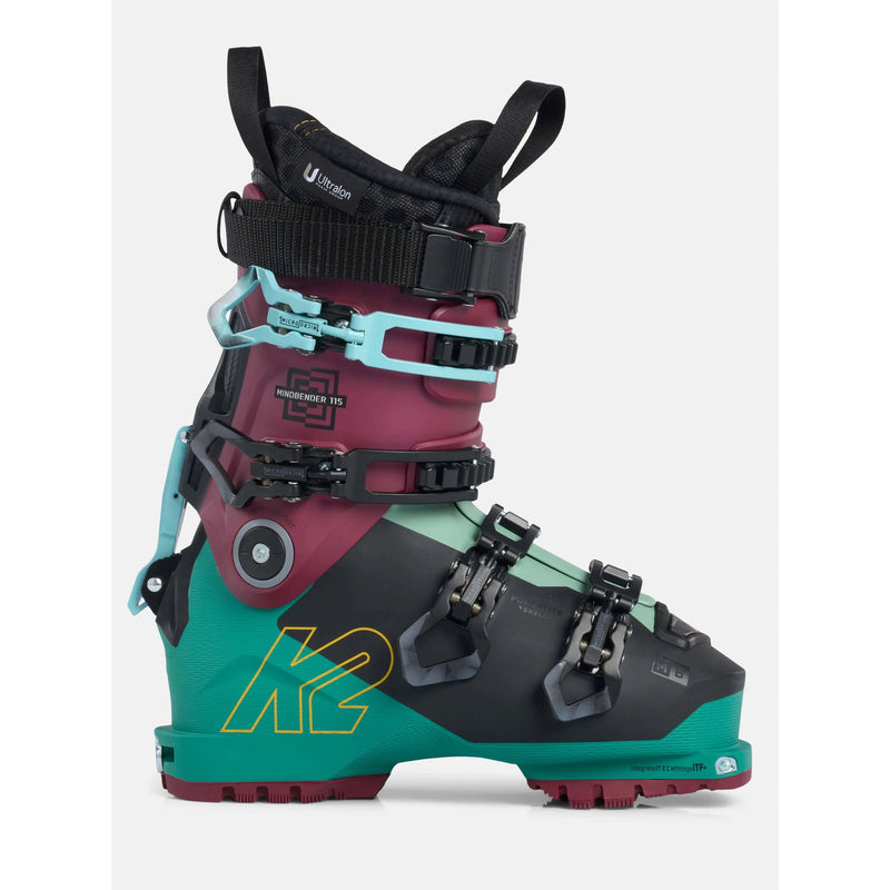 K2 Mindbender 115 バックカントリー　スキー ブーツ(女性用) K2 Mindbender 115 バックカントリー スキー ブーツ(女性用