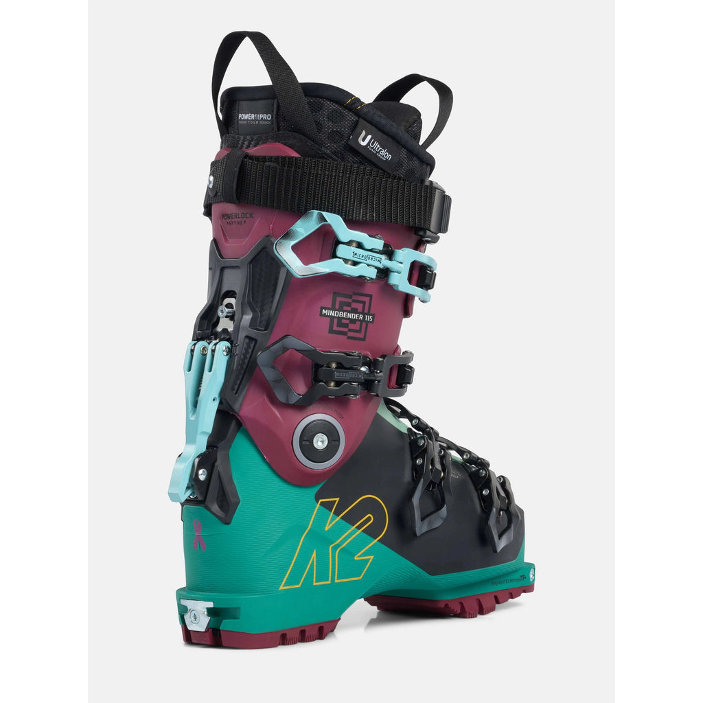 K2 Mindbender 115 LV(98mm) Ski Boots - Womens – Pure Stoke