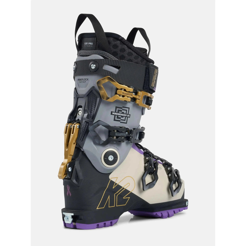 K2 Mindbender 95 LV(98mm) Ski Boots - Womens – Pure Stoke K2 Mindbender 95 LV(98mm) Ski Boots - Womens – Pure Stoke