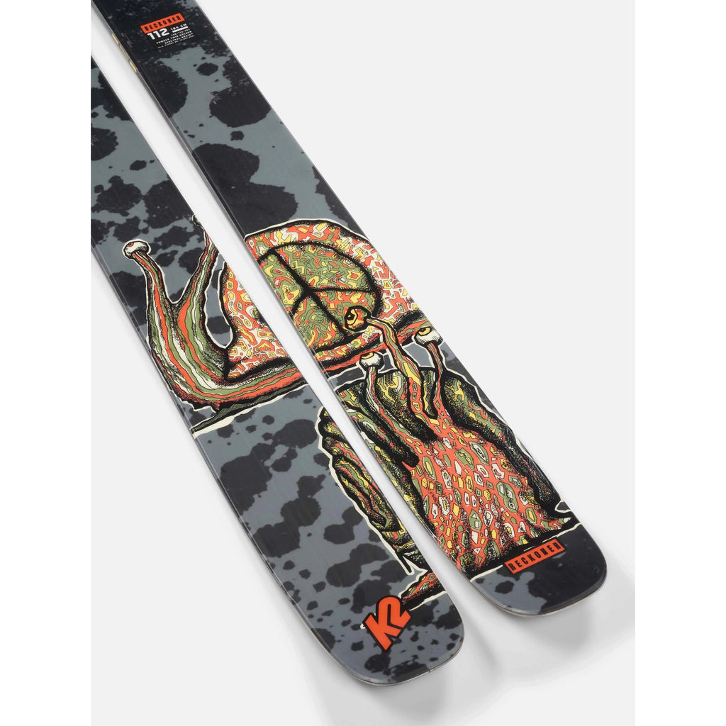 K2 Reckoner 112 Ski – Pure Stoke